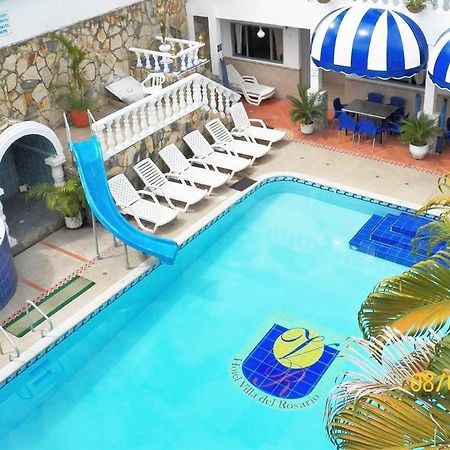 Hotel Villa Del Rosario Nuevo ميلغار المظهر الخارجي الصورة