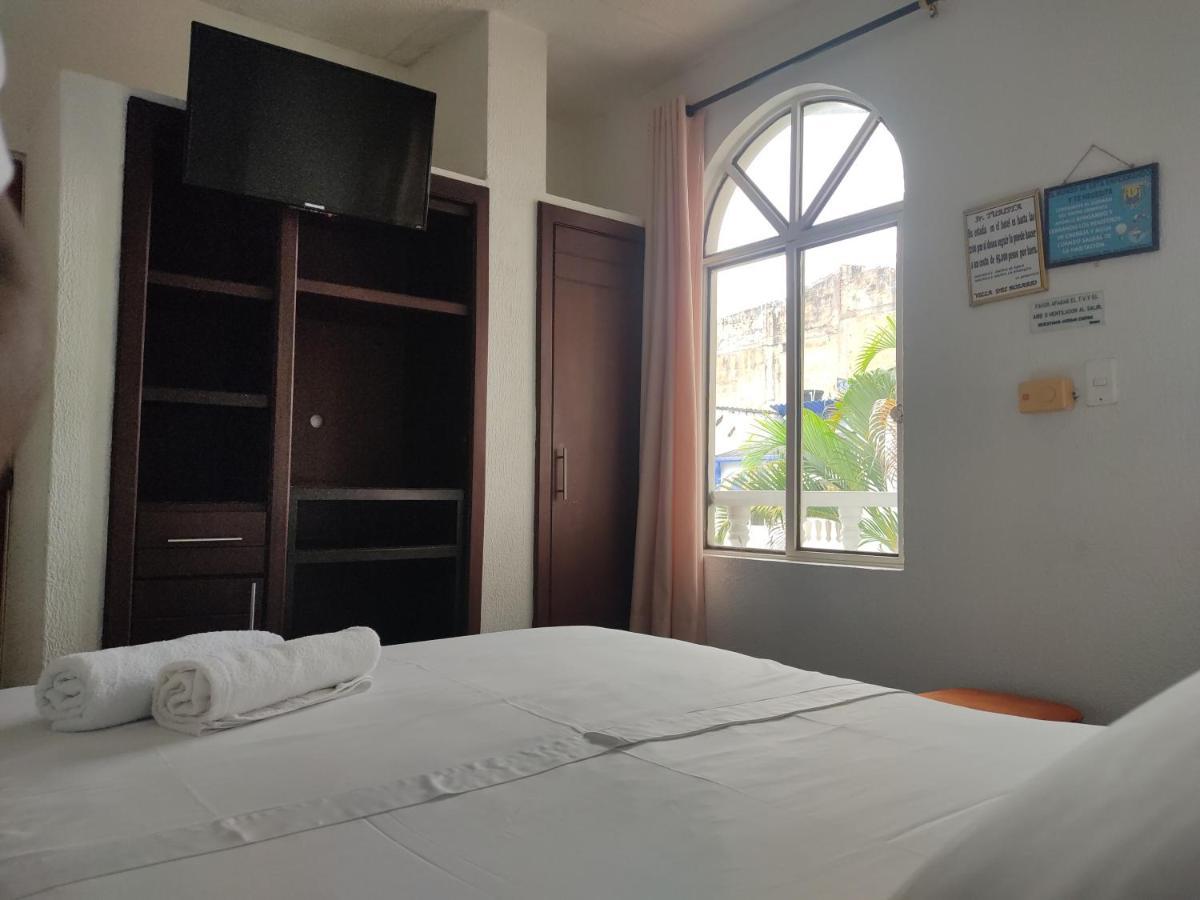 Hotel Villa Del Rosario Nuevo ميلغار المظهر الخارجي الصورة