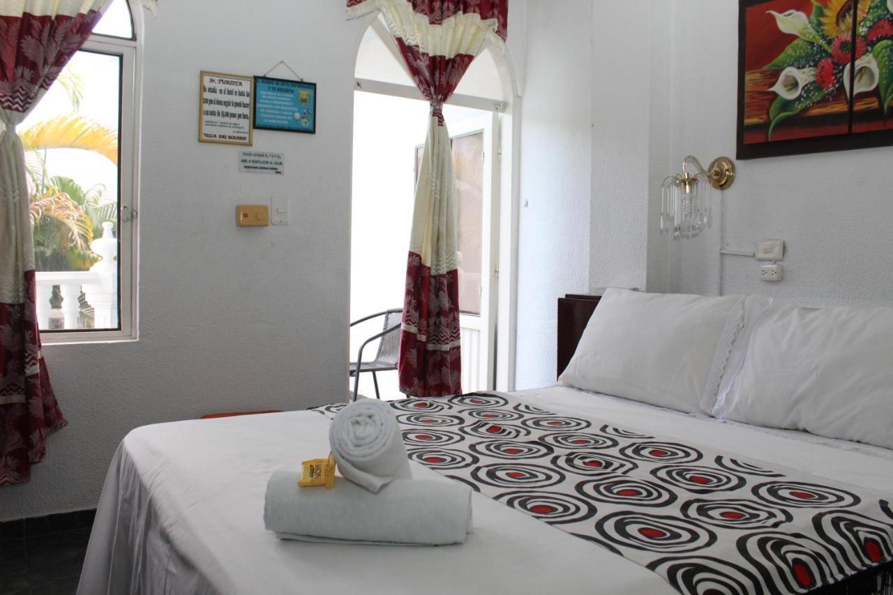 Hotel Villa Del Rosario Nuevo ميلغار المظهر الخارجي الصورة