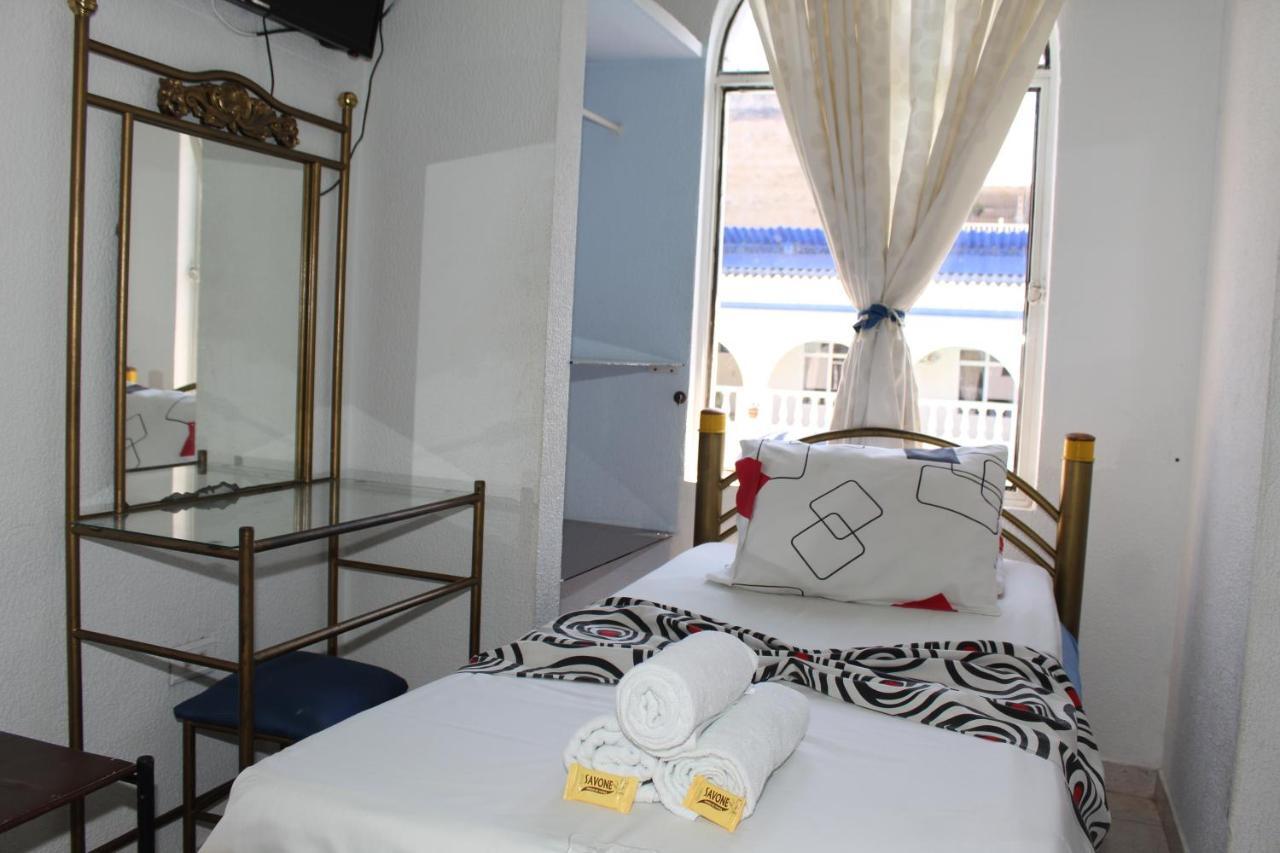 Hotel Villa Del Rosario Nuevo ميلغار المظهر الخارجي الصورة
