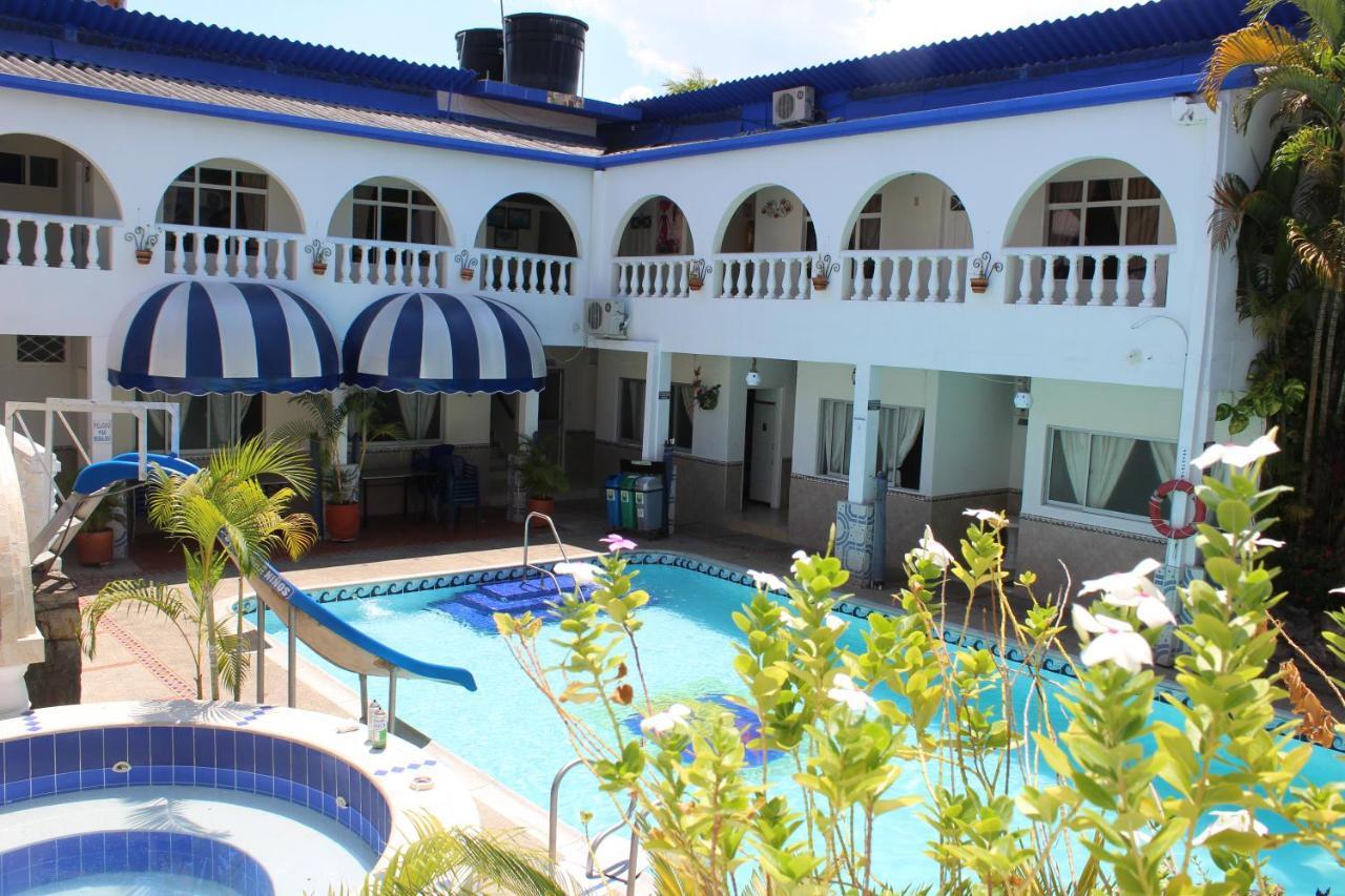 Hotel Villa Del Rosario Nuevo ميلغار المظهر الخارجي الصورة