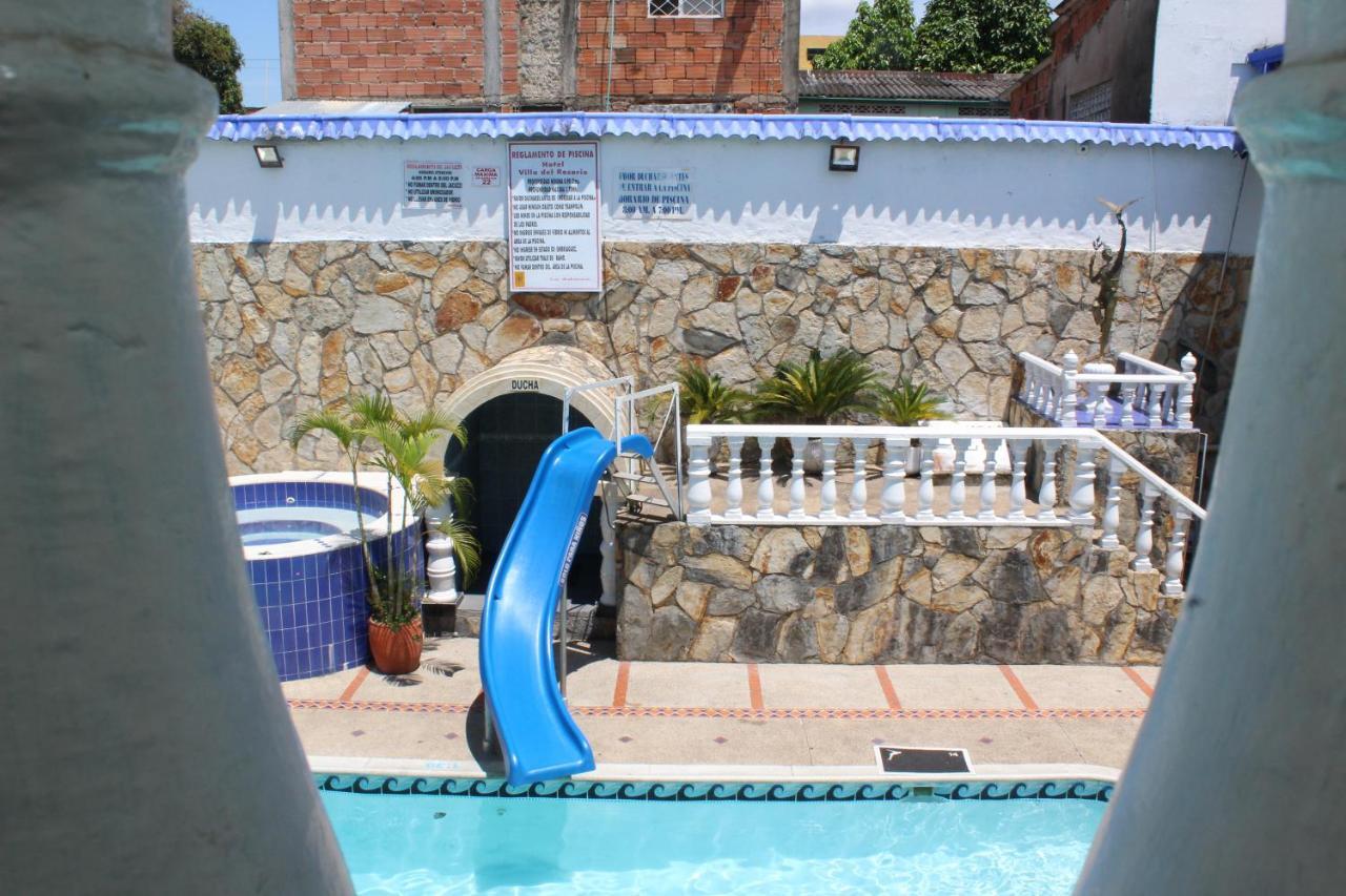 Hotel Villa Del Rosario Nuevo ميلغار المظهر الخارجي الصورة