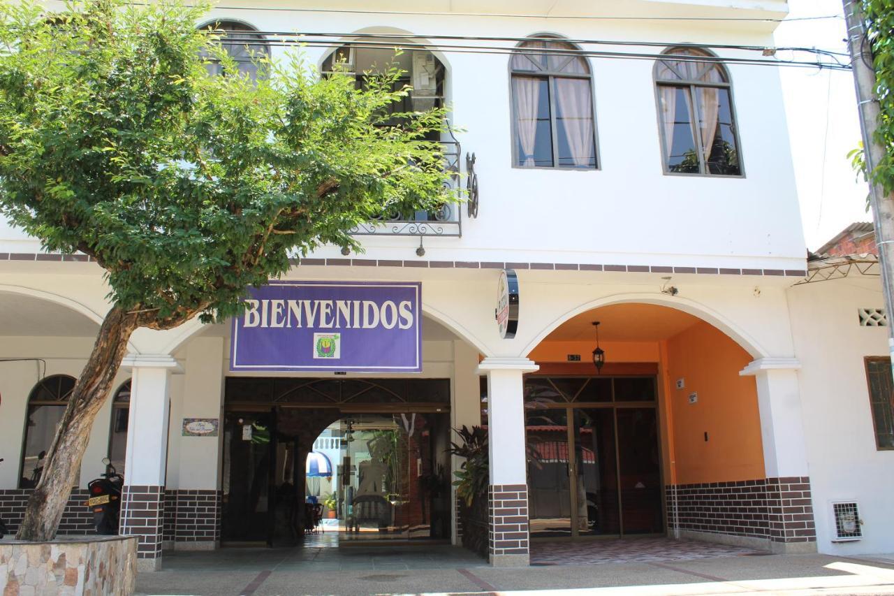 Hotel Villa Del Rosario Nuevo ميلغار المظهر الخارجي الصورة
